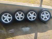 Джанти 15 с гуми за VW,Seat, Audi