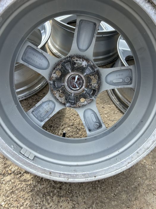 5х114,3 16 ски оргинални mazda