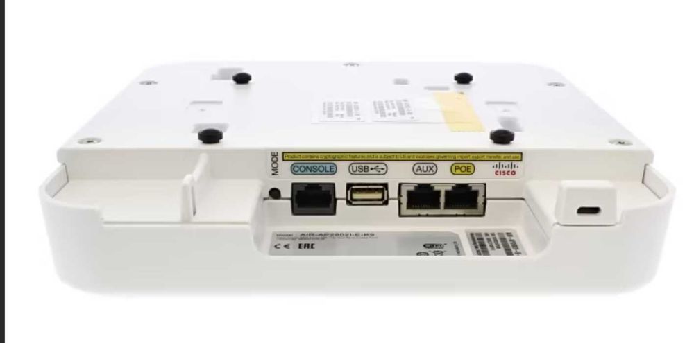 Cisco AIR-AP2802I-E-K9