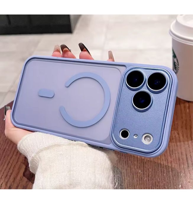 Iphone 17 17 AIR 17 PRO 17 PRO MAX Husa Magnetica Full Camera