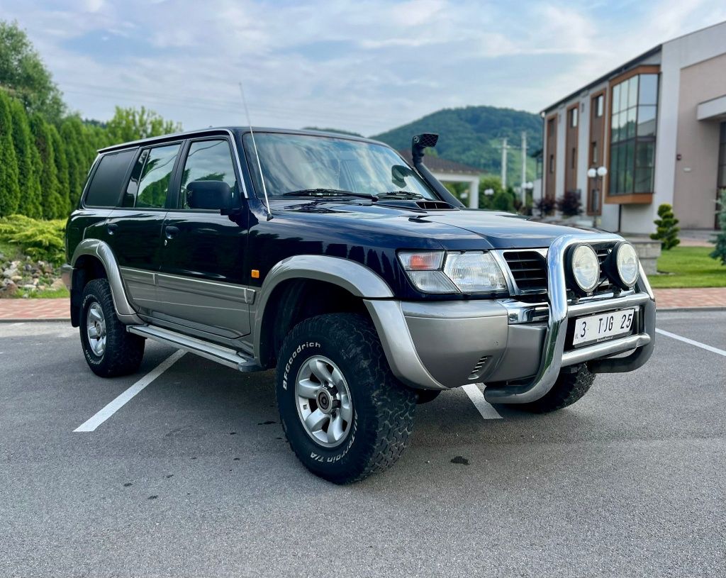 Nissan patrol Autoutilitar N1