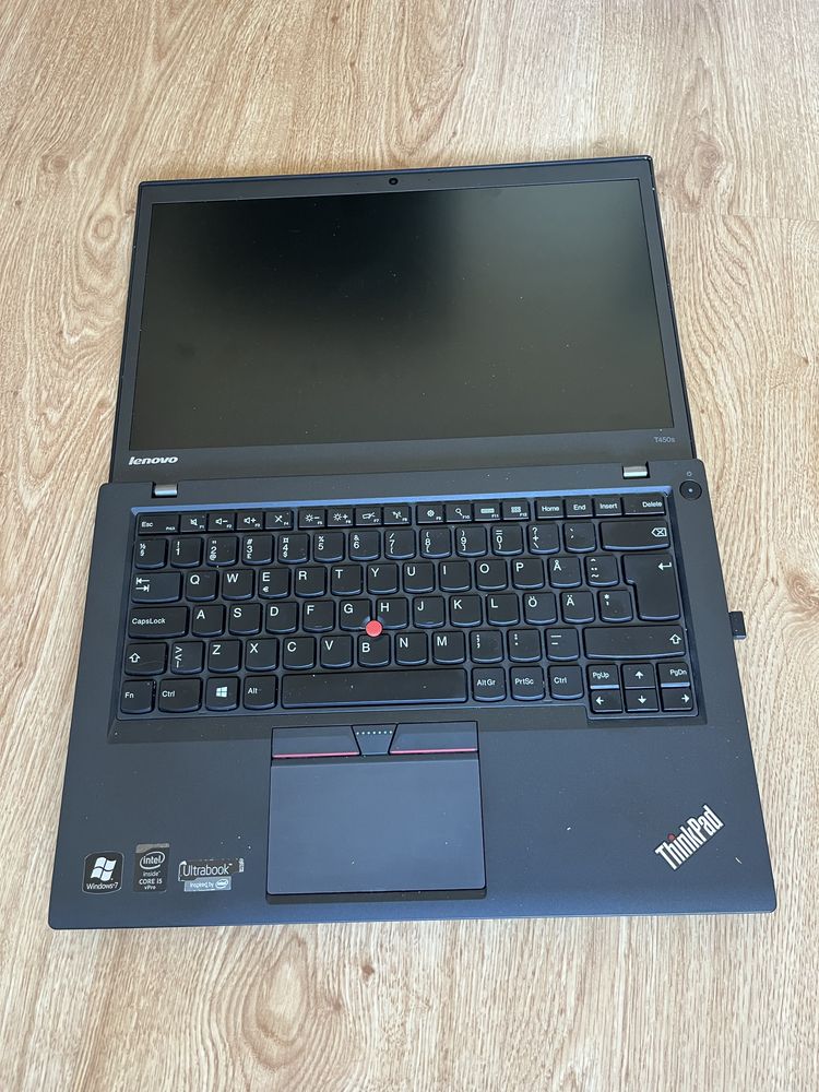 Лаптоп Леново / Lenovo T450s