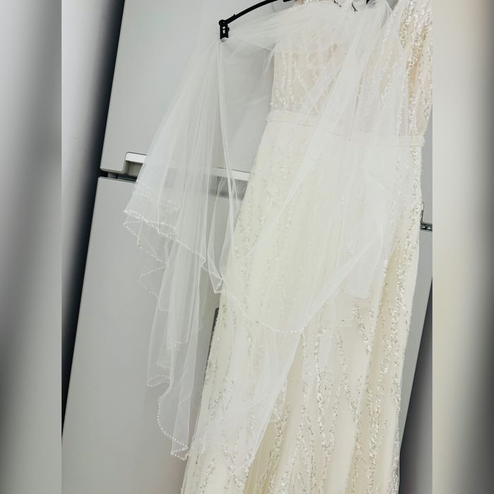 Vând rochie de mireasă 2 în 1