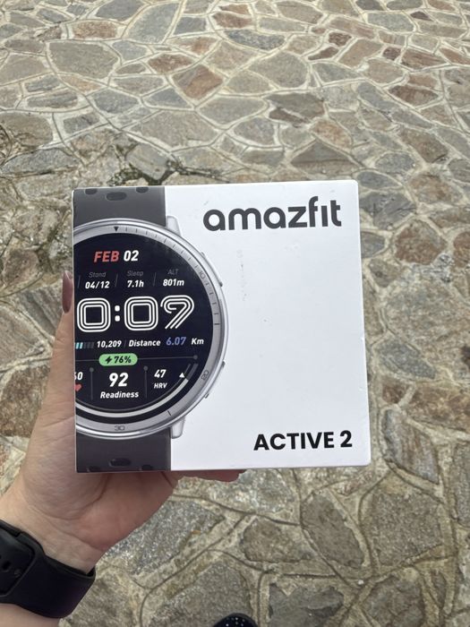 Amazfit active 2.