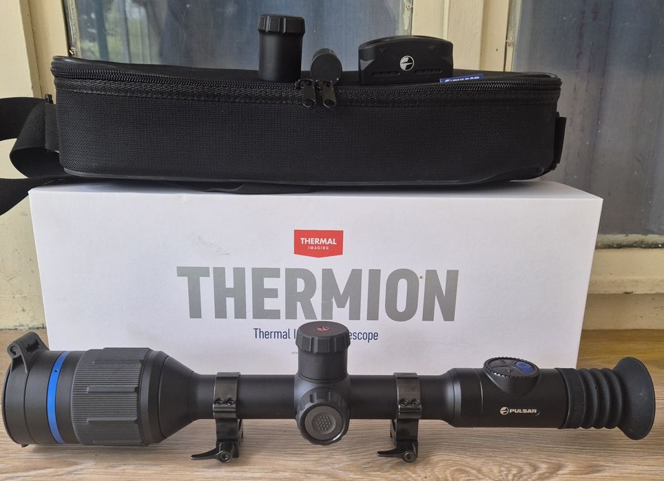 Термо прицел Пулсар, PULSAR THERMION 2 XQ 50 PRO