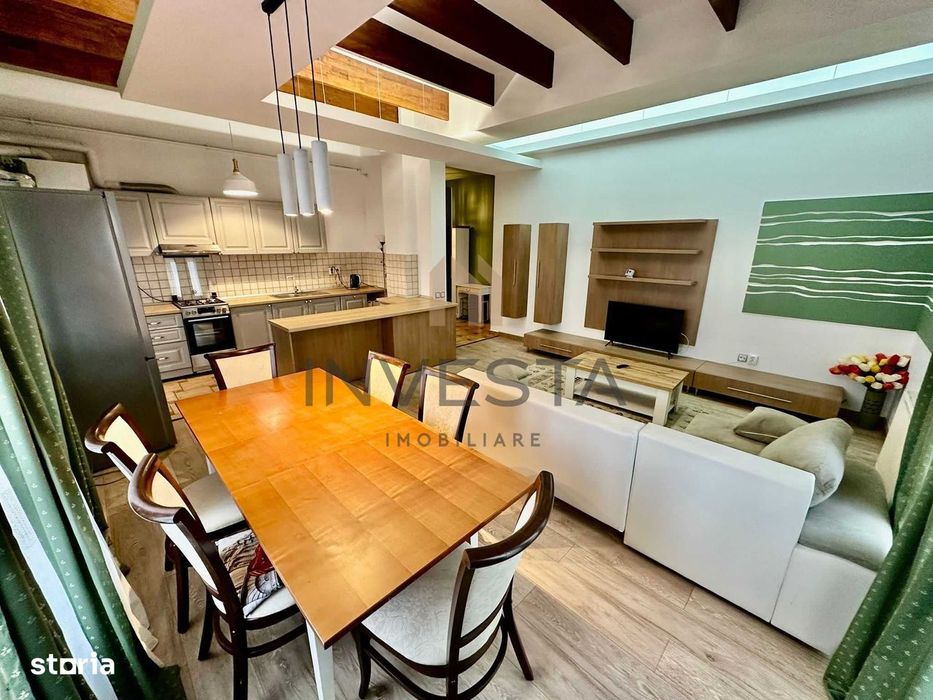 Apartament 3 camere in Vila/Cartier Gheorgheni/Garaj subteran