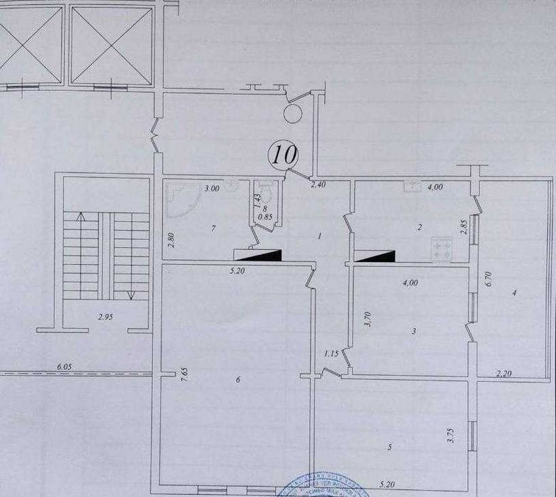 3-х комнатная квартира по ул. Мирабад своя парковка с навесом ID: 4087
