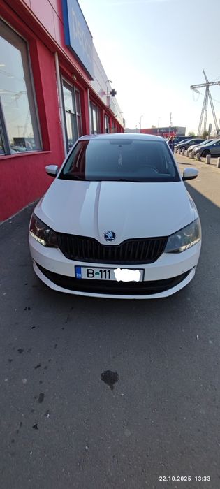 Skoda Fabia 1.0 mpi 2016