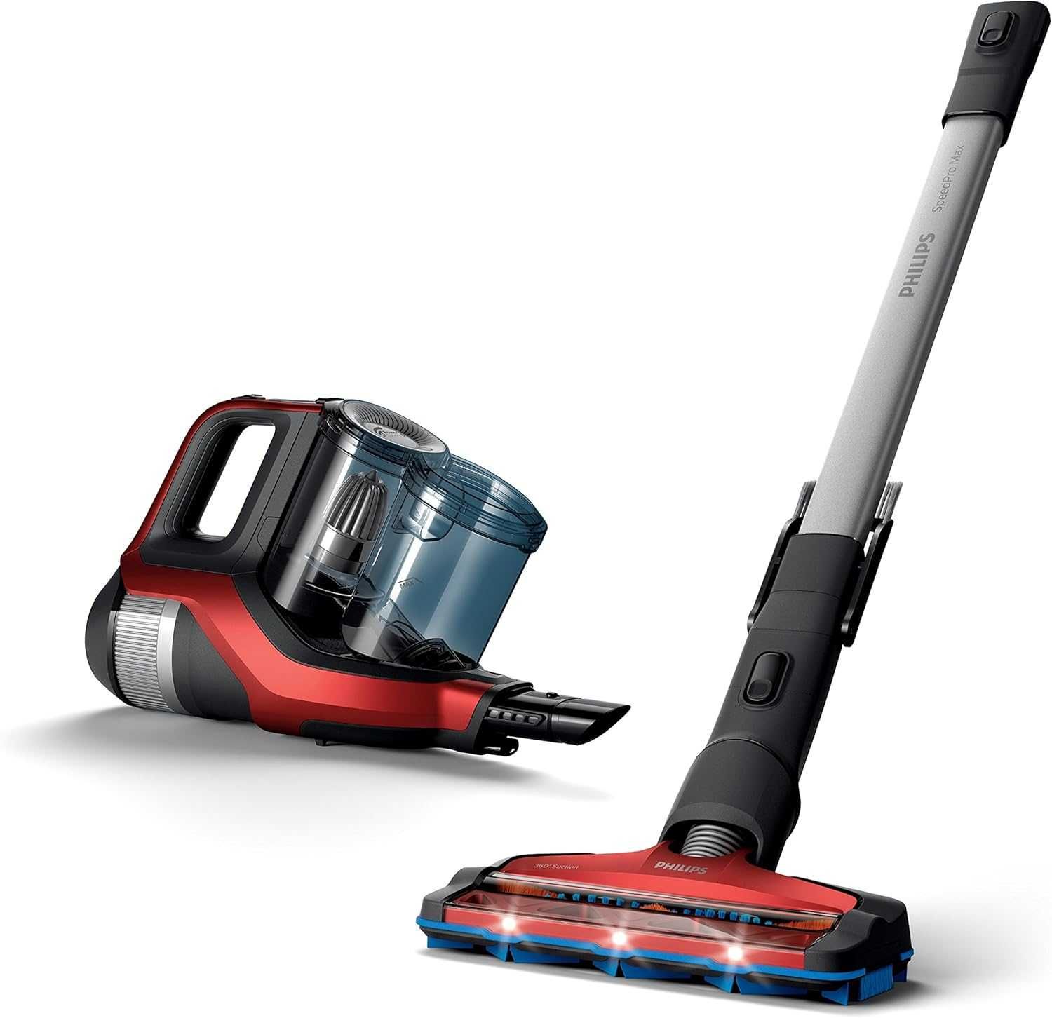 Вертикална прахосмукачка Philips SpeedPro Max XC7042