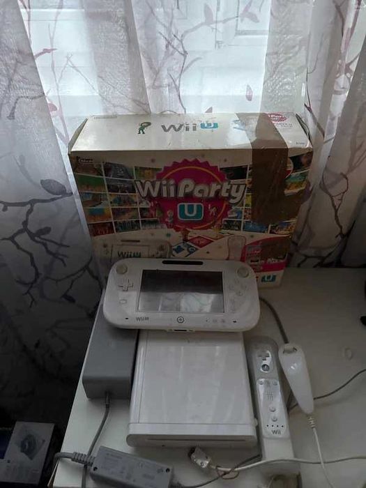 Nintendo Wii U Premium Set White box select Working