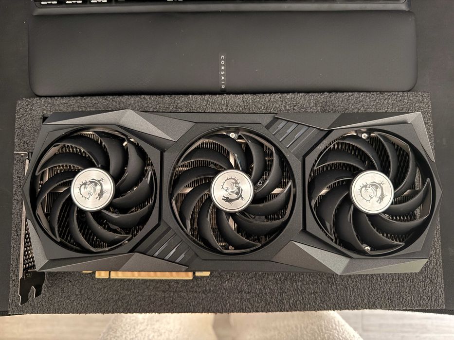 Placa Video MSI RTX 3070 Gaming X Trio