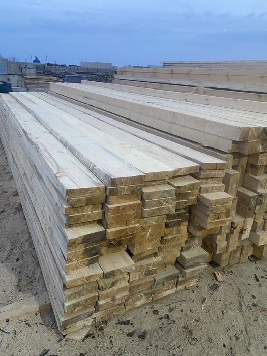 Доска обрезная! Деловой лес! Оптовая продажа