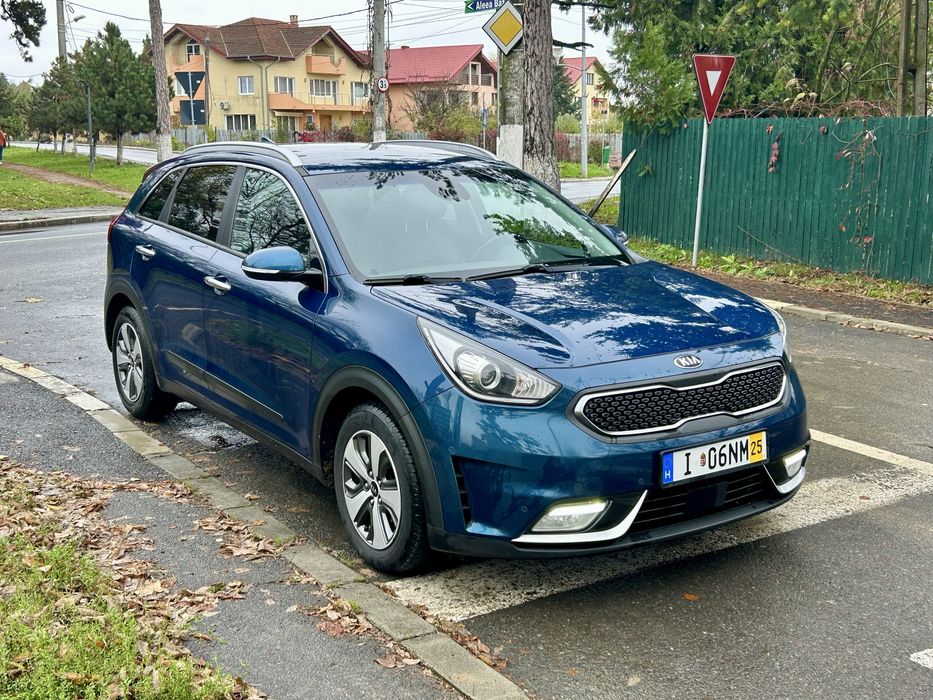 Kia Niro Eco Hibrid 2017 RAR automata Euro 6, semi-piele/ACC/camera