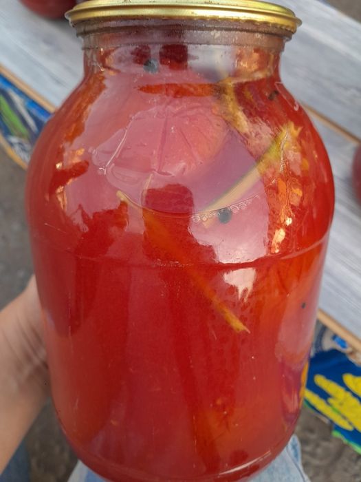 Закрутка на зиму.
