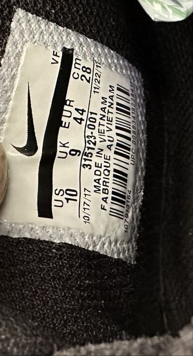 Nike Air Force 1 High ( 44) Маратонки