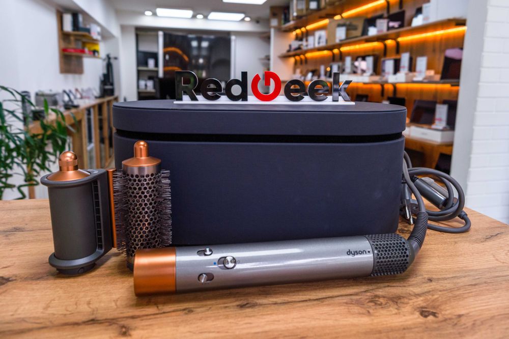 Dyson airwrap HS05 Complete Long  Рассрочка Магазин Red Geek