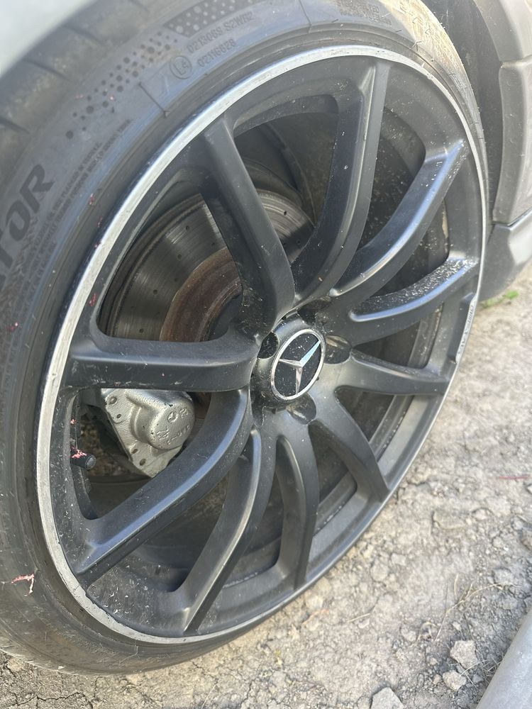 Джанти 5х112 AMG спорт пакет 8.5J - 9.5J 19ки