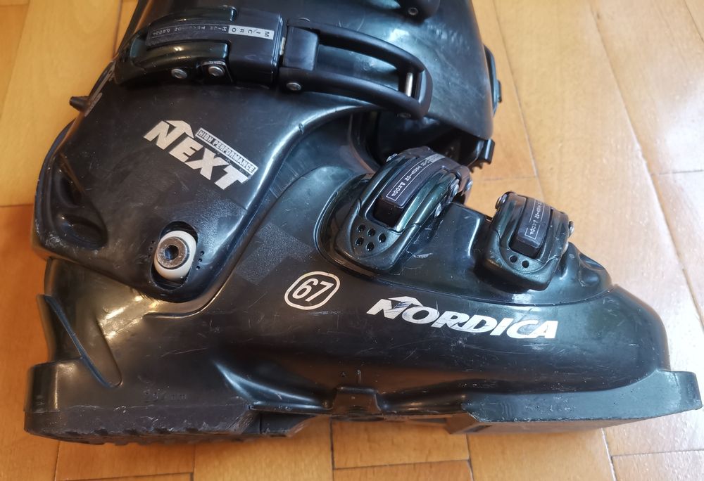 Clăpari ski Nordica