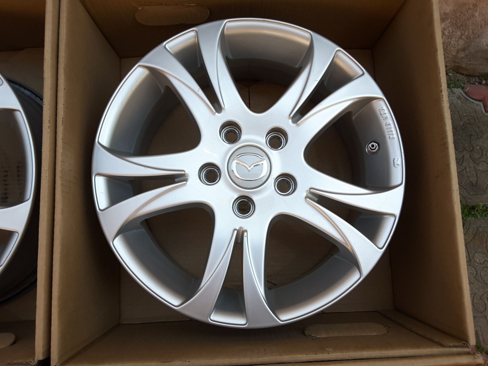 jante aliaj 16; 5x114,3; originale Mazda cx-3 CX3, Mazda 3, 6