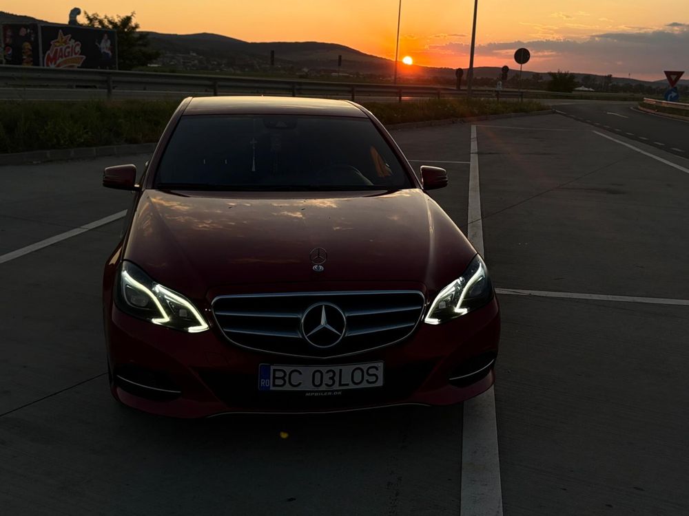 Mercedes Benz E-class