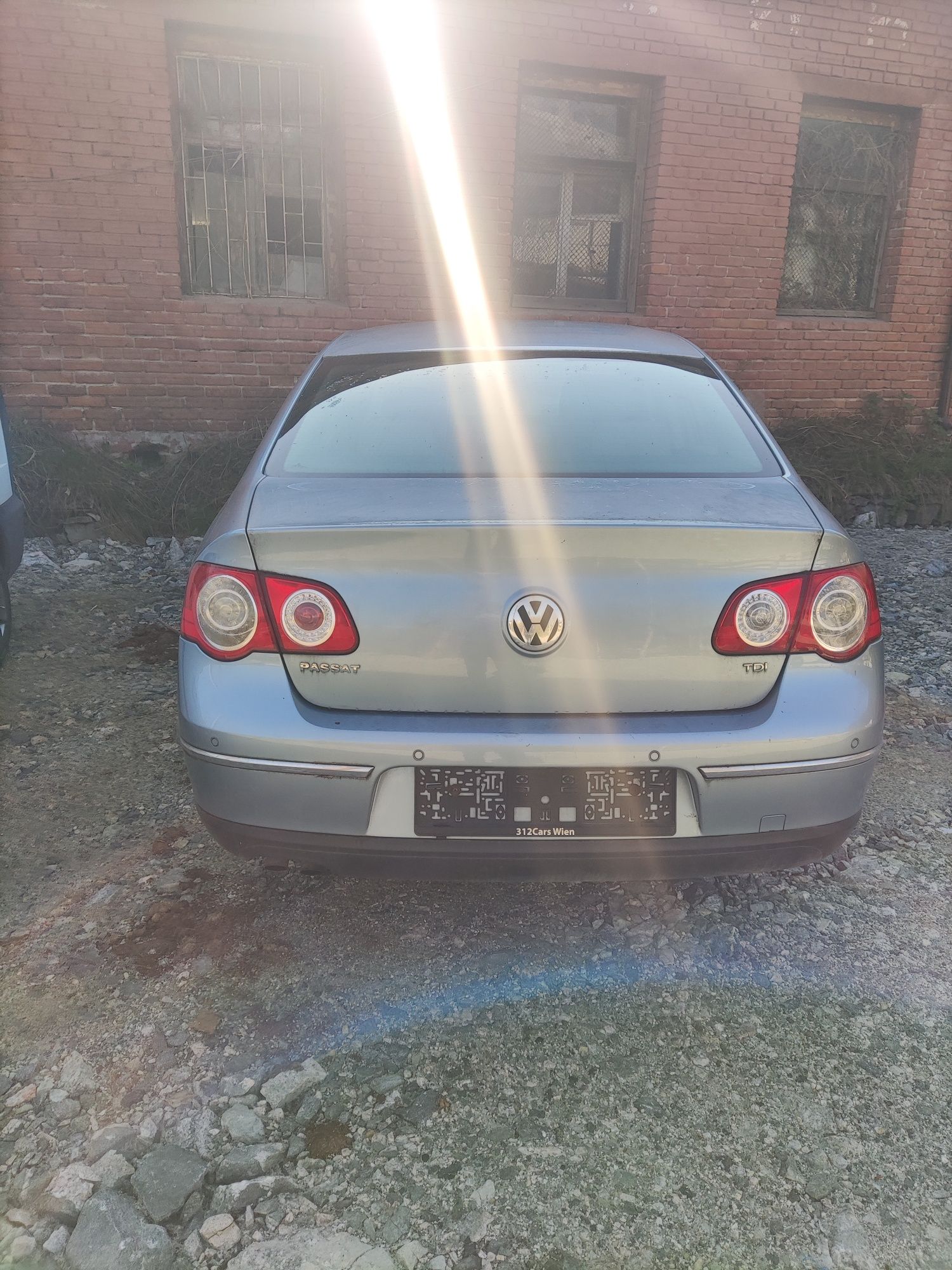 VW Пасат на части