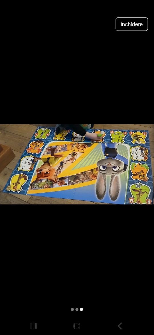 Puzzle 3d mare interactiv