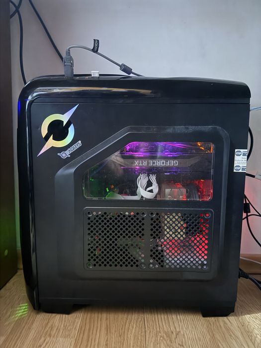 PC-gaming-i7 9700F / 32 GB RAM / GTX 1050 TI