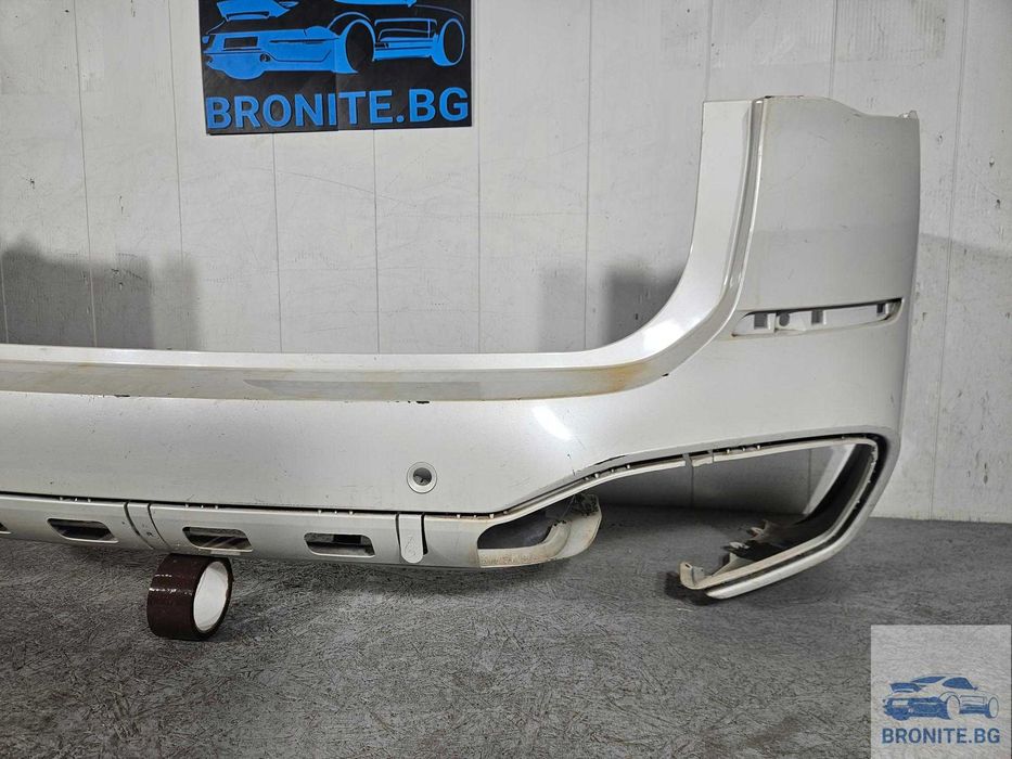 Задна броня BMW X1 F48 M-SPORT БМВ Х1 Ф48 М-Спорт 2015- 2022