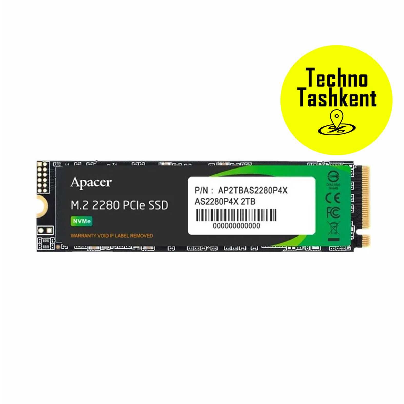 Твердотельный диск Apacer SSD M2 256 GB, SSD жесткий диск M.2 SATA