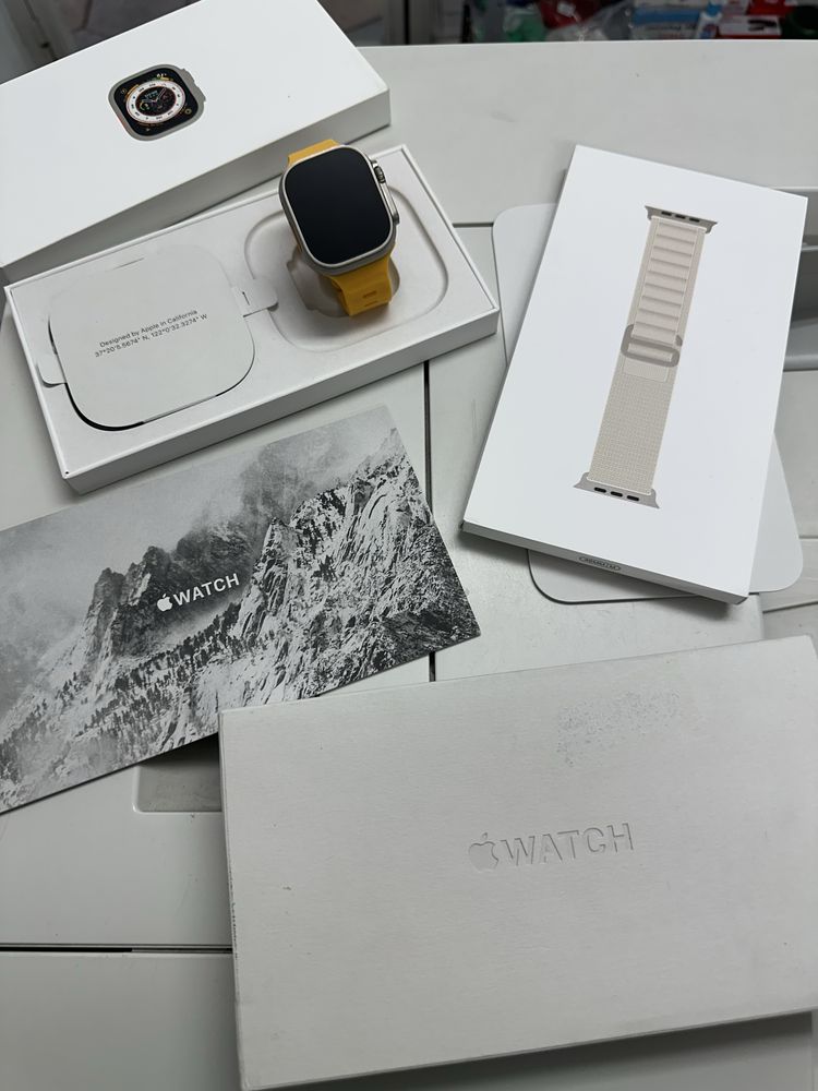 Apple Watch Ultra Titanium GPS + Cellular