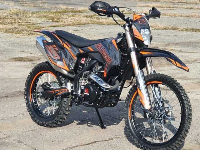 Moto Cross BEMI 250cc Dirtbike Alfarad T7 Jante 21/18" 5Trepte