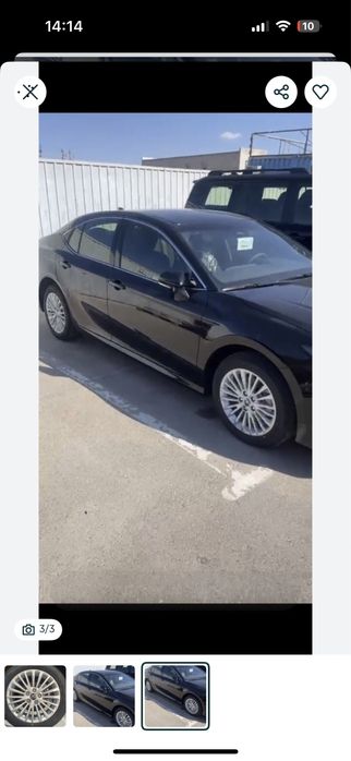 Продам диски оригинал от Камри 80