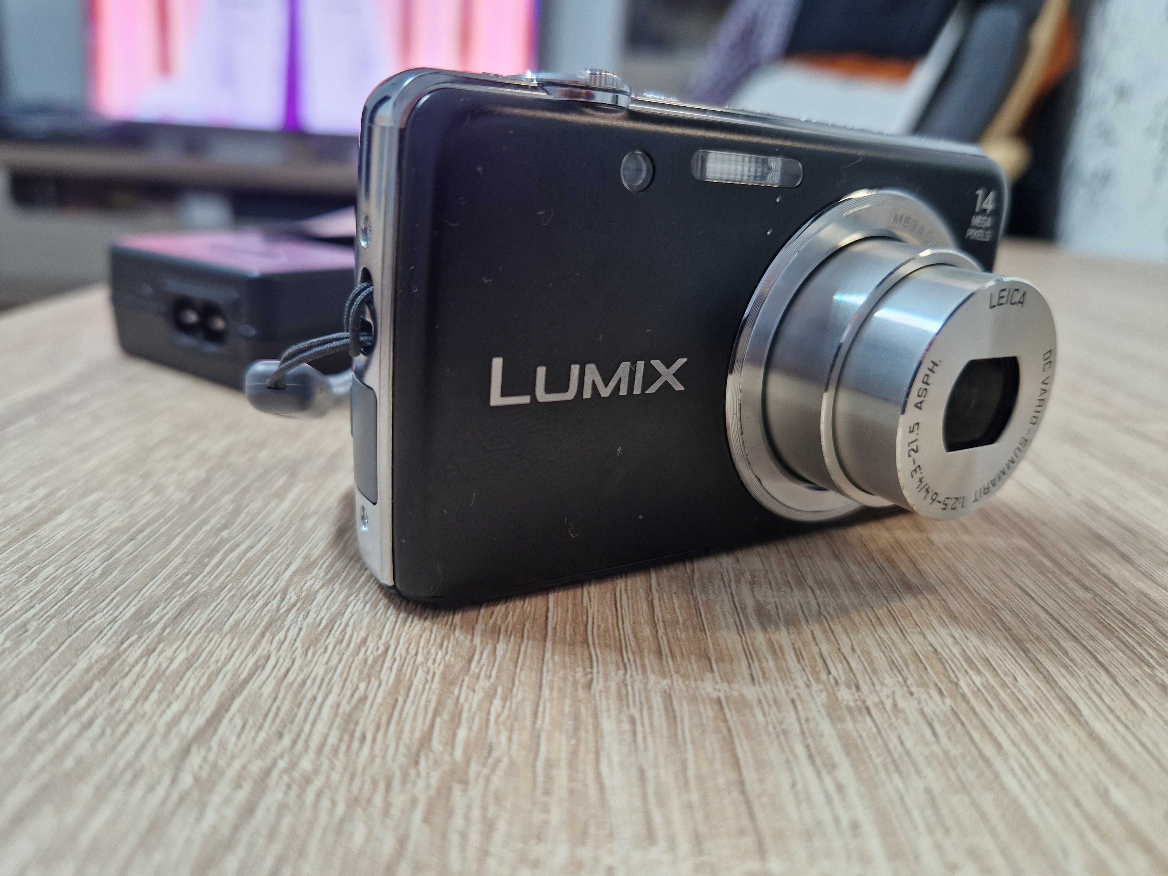 Aparat/camera foto Panasonic Lumix DMC-FS40, 14.1 MegaPixeli