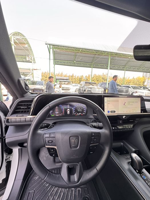 Toyota crown 2025