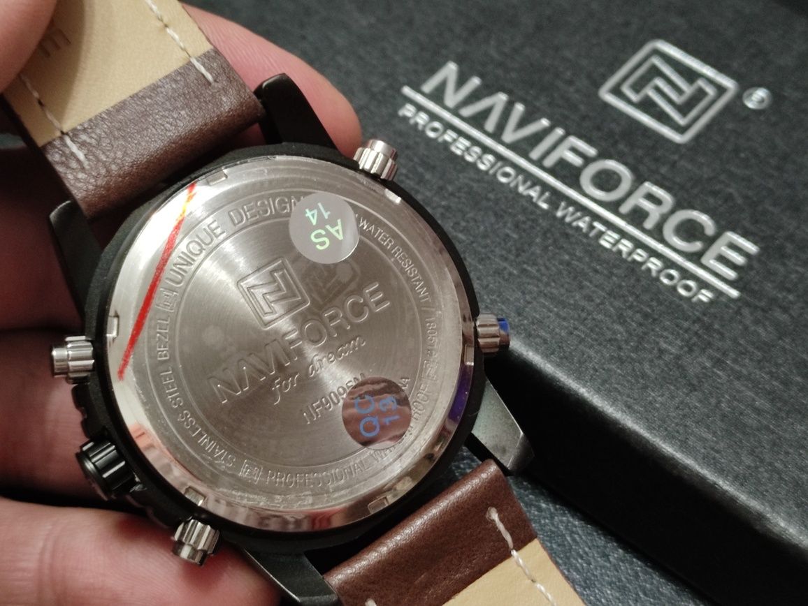 NAVIFORCE Chronigraph/ Военен Часовник