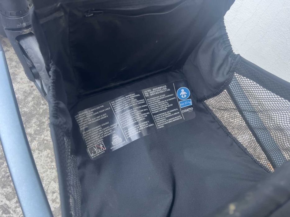 Детска количка 3 в 1 Cosatto giggle 2 foxes