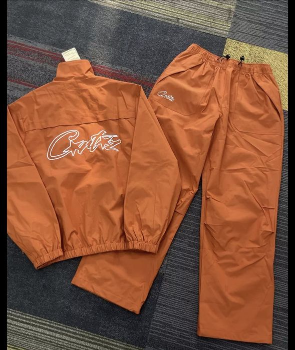 Костюм Cortez tracksuit оранжевый