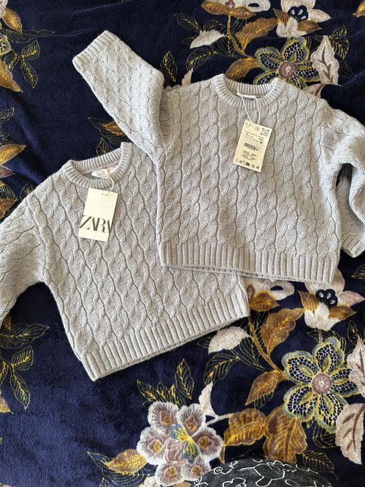 Свитер Zara на 4-5лет
