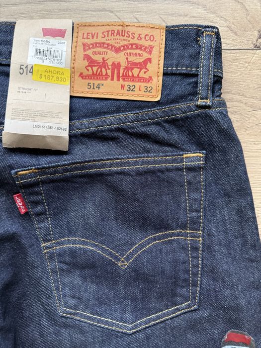 Blugi LEVIS 514 Albastru Barbati | Marime 32 x 32 (Talie 84 cm)