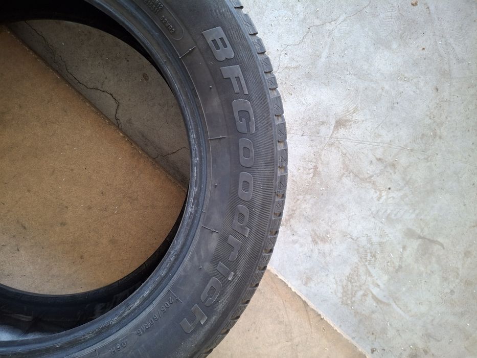2 Anvelope M+S 205 60 r16 BFGoodrich
