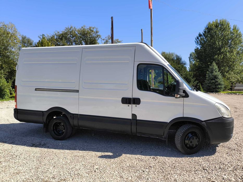 Vând IVECO Daily 35C15, 8000 Euro-TVA inclus & deductibil!