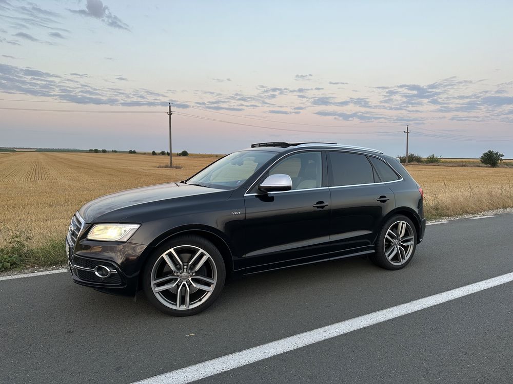 Audi SQ5 COMPETITION  326 cp