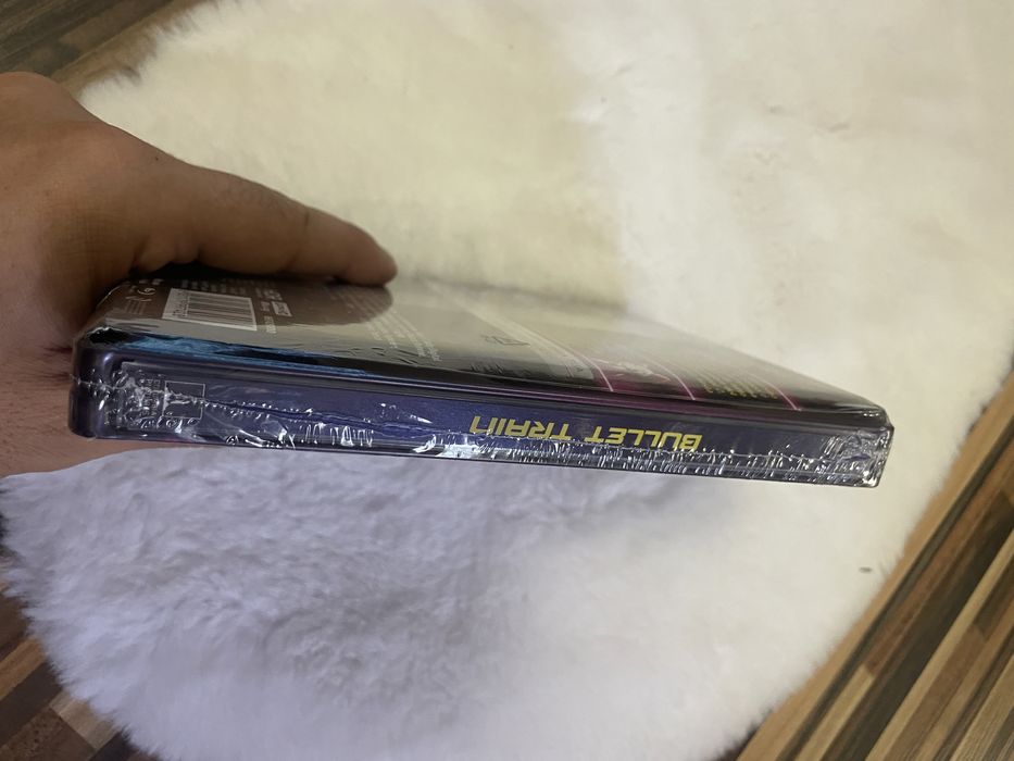 Blu-ray Bullet Train 4K+2D steelbook