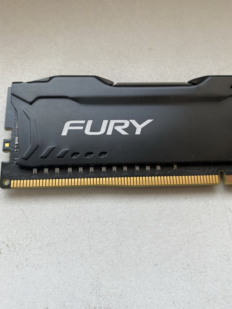 Memorii RAM Fury HyperX  DDR4-2133  16Gb