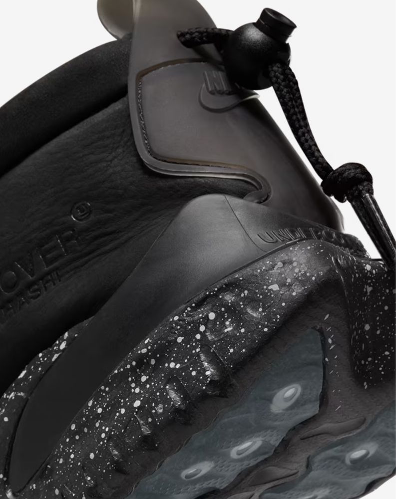Nike MOC Undercover Flow Black UK5.5/EUR38.5номер/24см.ст