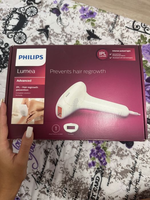 Фотоепилатор Philips Lumea Advanced SC1955/00