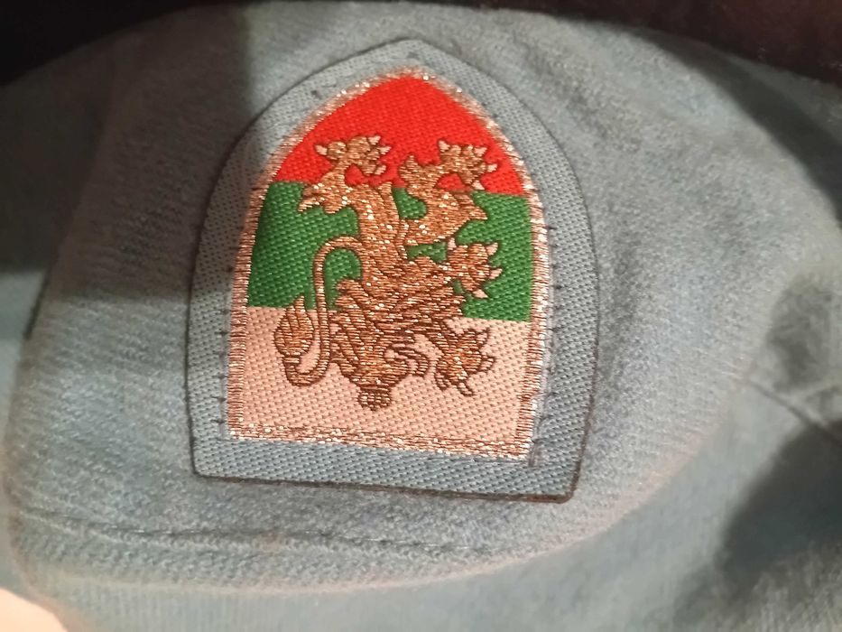 Военна барета на Българската армия /синя/