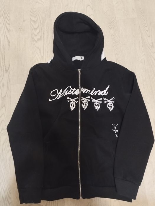 Зип Худи Mastermind x Travis Scott Cactus Jack