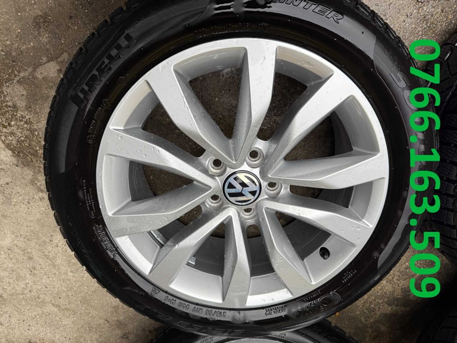 Jante Aliaj Volkswagen 17 inch,5x112,7J