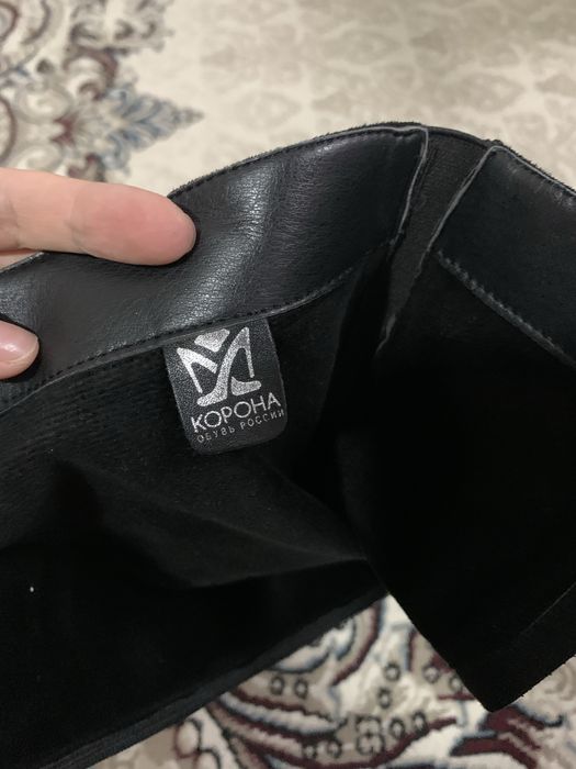 Зимний сапог оригинал до колени